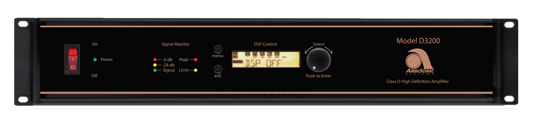 D3200 Amp