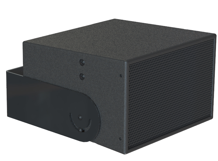 6.5HD with Universal Bracket 6.5HD with Universal Bracket
