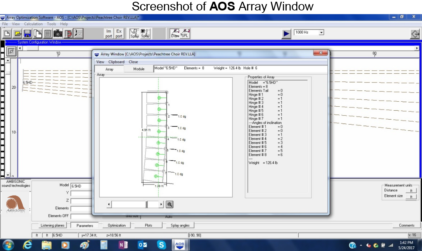 Line Arrays - Ambisonic Systems